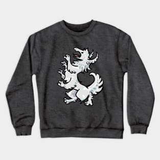 heraldic nikitak (no banner) Crewneck Sweatshirt